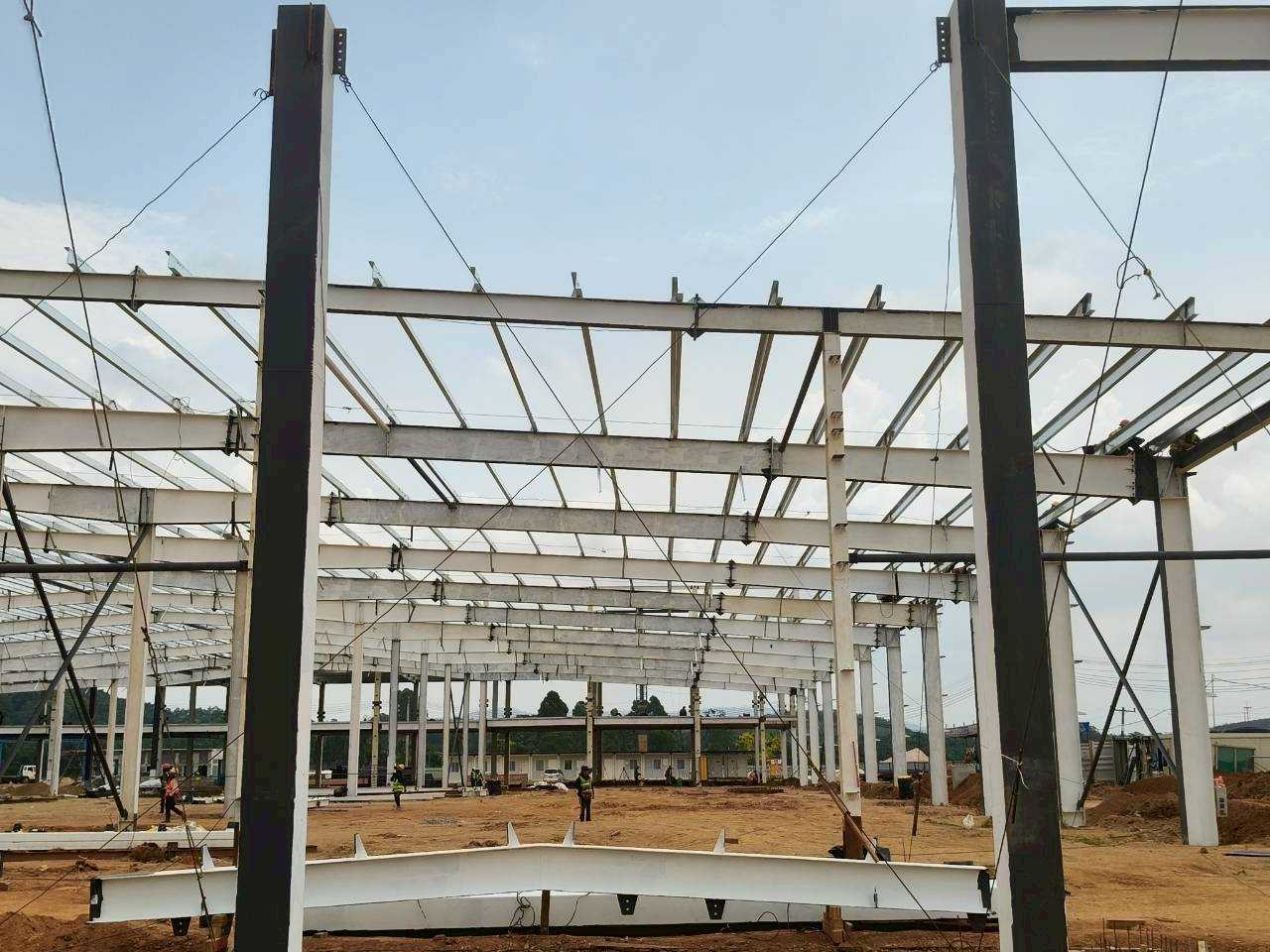 Project : BEITE SCREW PRODUCTION BASE CONSTRUCTION PROJECT